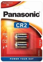 Фото - Аккумулятор / батарейка Panasonic 2xCR2 CR17355