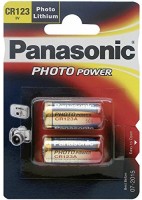 Фото - Аккумулятор / батарейка Panasonic Photo Power 2xCR123