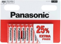 Фото - Аккумулятор / батарейка Panasonic Zinc Carbon 10xAAA