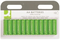 Фото - Аккумулятор / батарейка Q-Connect Super Alkaline  12xAAA