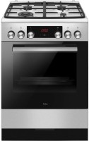 Фото - Плита Amica 6123GED3.39HZpTsDpA Xx нержавейка