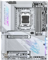Фото - Материнская плата Gigabyte X870E AORUS PRO X3D ICE
