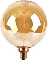 Фото - Лампочка Polux LED filament G200 4W 1800K E27
