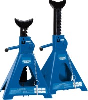 Фото - Домкрат Draper Pneumatic Rise Ratcheting Axle Stands 10T