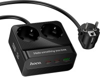Фото - Сетевой фильтр / удлинитель Hoco AC27