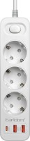 Фото - Сетевой фильтр / удлинитель Earldom SC13