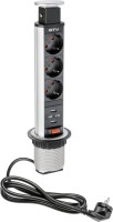 Фото - Сетевой фильтр / удлинитель GTV AE-BPW3S60U-80