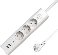 Фото - Сетевой фильтр / удлинитель Microconnect MC-GRU00315WS-USB