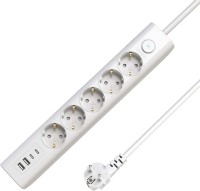 Фото - Сетевой фильтр / удлинитель Microconnect MC-GRU00515WS-USB