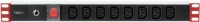 Фото - Сетевой фильтр / удлинитель TECHLY I-CASE STRIP-813T