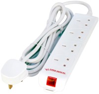 Фото - Сетевой фильтр / удлинитель Microconnect MC-UKSURGESTRIP4-2M