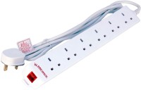 Фото - Сетевой фильтр / удлинитель Microconnect MC-UKSURGESTRIP6-2M