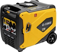 Фото - Электрогенератор DENZEL GS-5500iSE