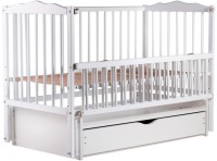 Фото - Кроватка Dubok Raduga 9800-DVsS