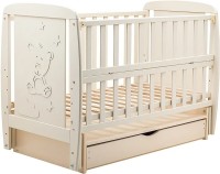 Фото - Кроватка Dubok Umka 9800-DUS