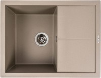 Фото - Кухонная мойка Valeso Cripta 6550 650х500