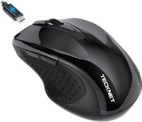 Фото - Мышка TeckNet Rechargeable Jiggler Wireless Mouse