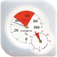 Фото - Термометр / барометр Terdens 8859