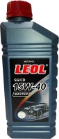 Фото - Моторное масло LEOL Master 15W-40 1 л