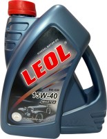 Фото - Моторное масло LEOL Master 15W-40 5 л