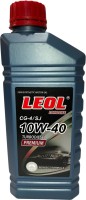 Фото - Моторное масло LEOL Premium 10W-40 1 л