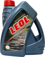 Фото - Моторное масло LEOL Premium 10W-40 4 л