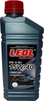 Фото - Моторное масло LEOL Prestige 15W-40 1 л