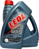 Фото - Моторное масло LEOL Prestige 15W-40 5 л