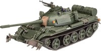 Фото - Сборная модель Revell Model Set T-55A/AM with KMT-6/EMT-5 Mine Plough (1:72)