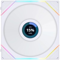 Фото - Система охлаждения Lian Li Uni Fan TL140 LCD Wireless White