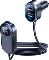 Фото - Зарядное устройство 3MK Double Car Charger 135W
