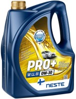 Фото - Моторное масло Neste Pro Plus W LL-III 0W-30 4 л