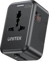 Фото - Зарядное устройство Unitek Universal Travel Adapter 20W