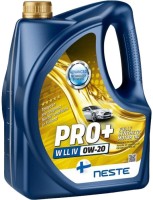 Фото - Моторное масло Neste Pro Plus W LL-IV 0W-20 4 л
