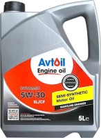 Фото - Моторное масло AVTOIL Dynamic 5W-30 5 л