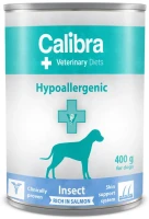 Фото - Корм для собак Calibra Dog Veterinary Diets Hypoallergenic Salmon/Insect 400 g 1 шт