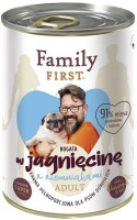 Фото - Корм для собак Family First Canned Adult Lamb/Potato
