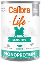 Фото - Корм для собак Calibra Life Sensitive Monoprotein Salmon 400 g 1 шт