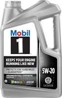 Фото - Моторное масло MOBIL Advanced Full Synthetic 5W-20 4.73 л
