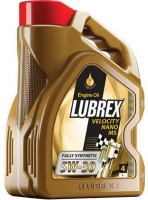 Фото - Моторное масло Lubrex Velocity Nano MS 5W-30 4 л