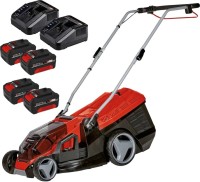 Фото - Газонокосилка Einhell GE-CM 36/36 Li (4x4,0Ah)