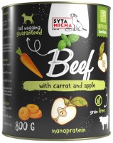 Фото - Корм для собак Syta Micha Adult Canned Beef/Carrot