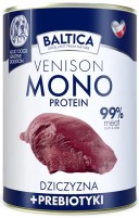 Фото - Корм для собак Baltica Adult Mono Protein Venison Canned 400 g 1 шт