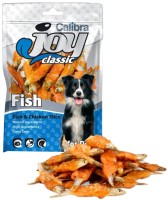 Фото - Корм для собак Calibra Dog Joy Classic Fish/Chicken Slice 80 g