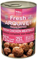 Фото - Корм для собак Arquivet Fresh Chicken Meatballs 400 g 1 шт