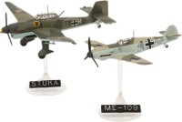 Фото - Сборная модель Revell Messerschmitt Bf109E and Junkers Ju87B Stuka (1:144)