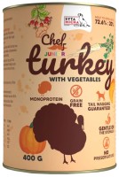 Фото - Корм для собак Syta Micha Junior Chef Canned Turkey 400 g 1 шт