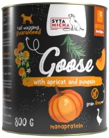 Фото - Корм для собак Syta Micha Adult Canned Goose/Apricots