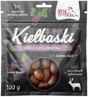 Фото - Корм для собак Syta Micha Sausages Deer 100 g