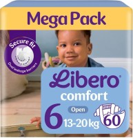Фото - Подгузники Libero Comfort 6 / 60 pcs